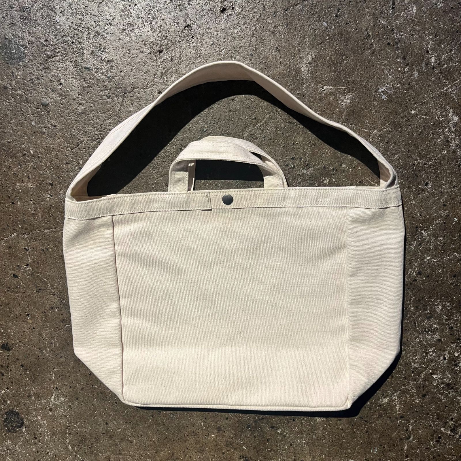 COMME des GARCONS HOMME × PORTER ロゴプリント2WAYキャンバストート