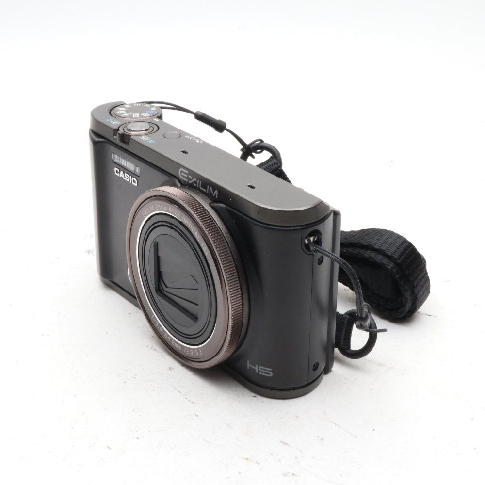 CASIO デジタルカメラ EXILIM EX 自分撮りチルト液晶 オートトランスファー機能搭載 ブラック