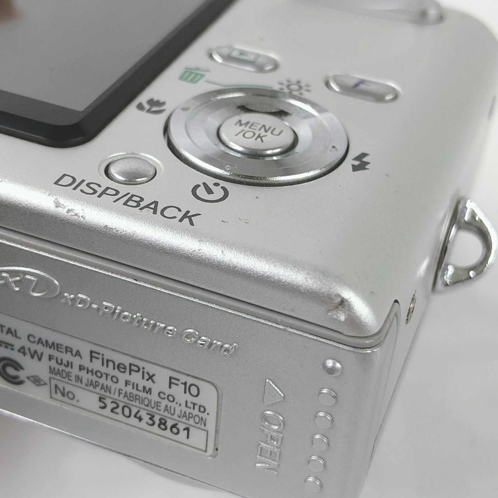 FUJIFILM FINEPIX F10 シルバー 【公式通販】