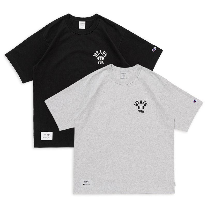 24SS WTAPS ACADEMY/SS/COTTON Tシャツ Wtaps SS24 Academy / SS / Cotton. College T-Shirt 2色$790