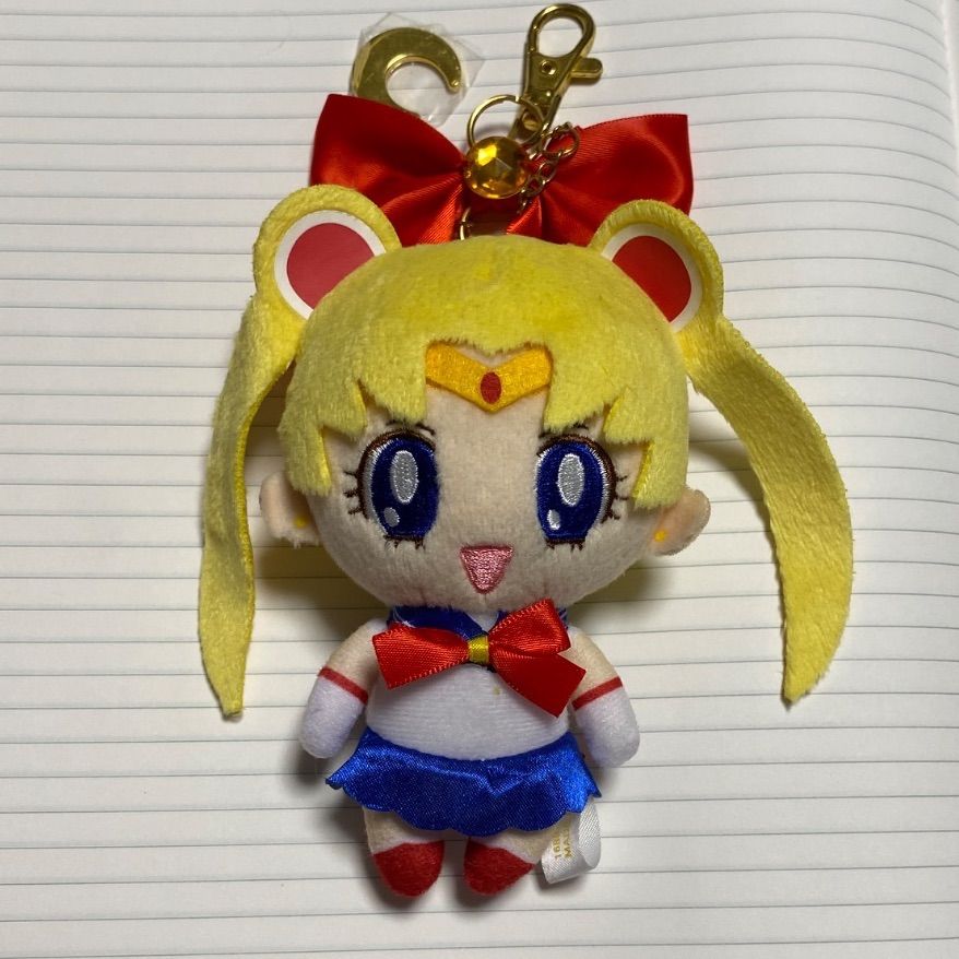 ムーンプリズムマスコットチャーム　5体セット セーラームーン ムーンプリズムマスコットチャーム 美少女戦士