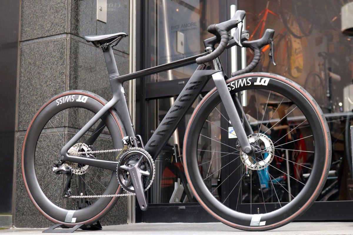 CANYON AEROAD CF SLX Dura-Ace Di2 ホイール抜き
