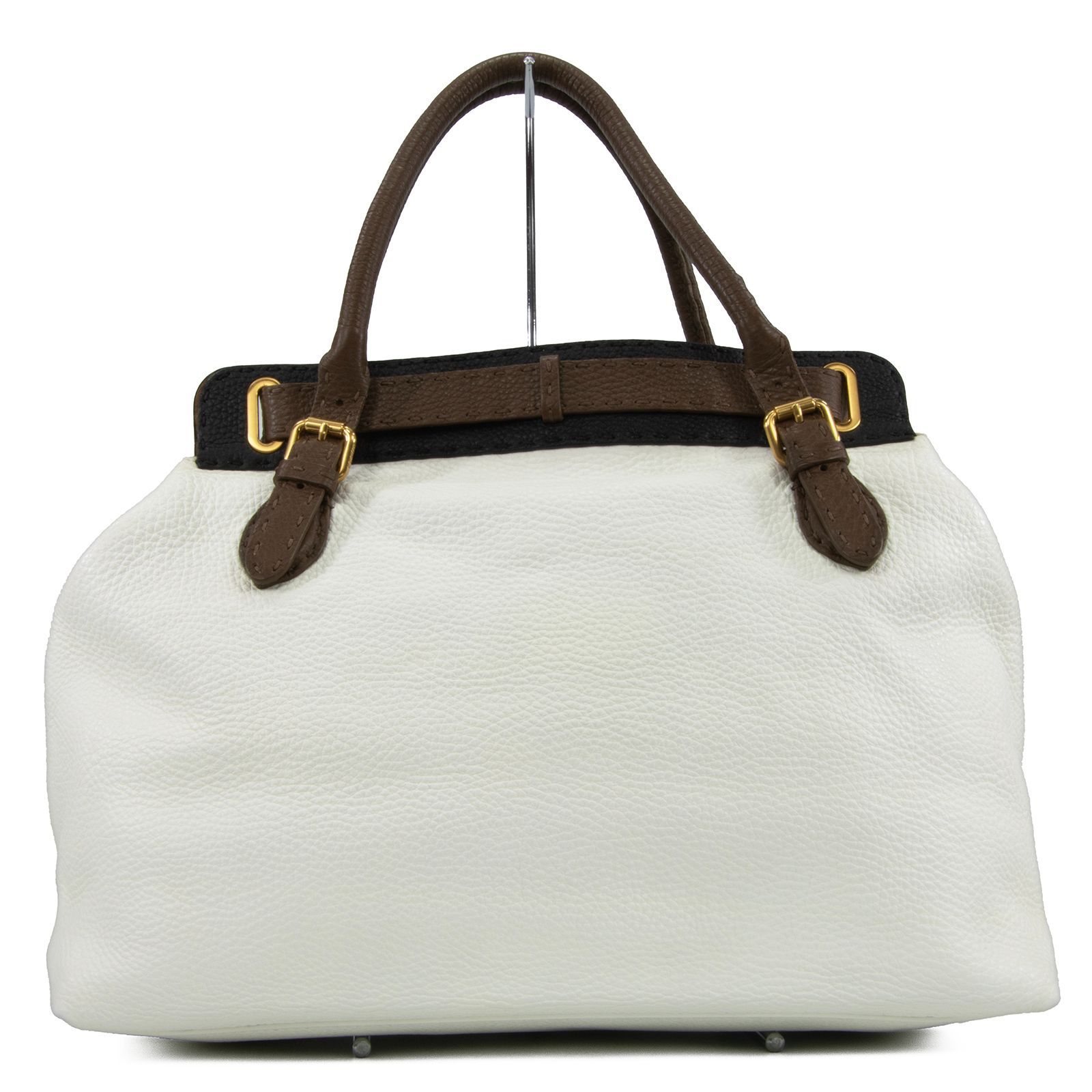 本物 送料無料 フェンディ ハンドバッグ 新品同様 レディース