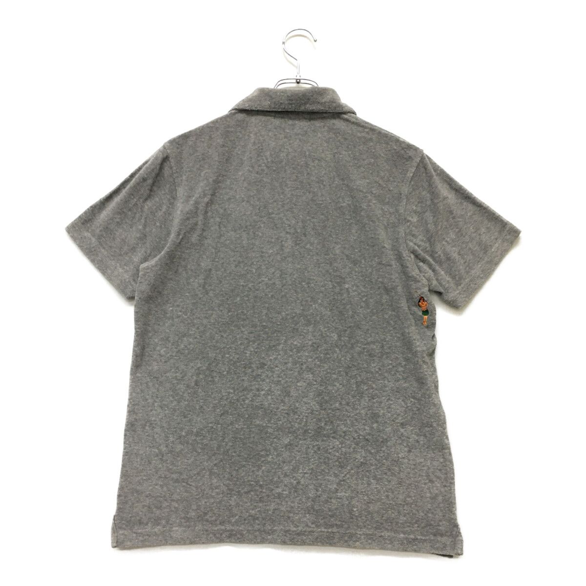 MARK & LONA スカル刺繍ポロシャツ グレー 【公式通販】