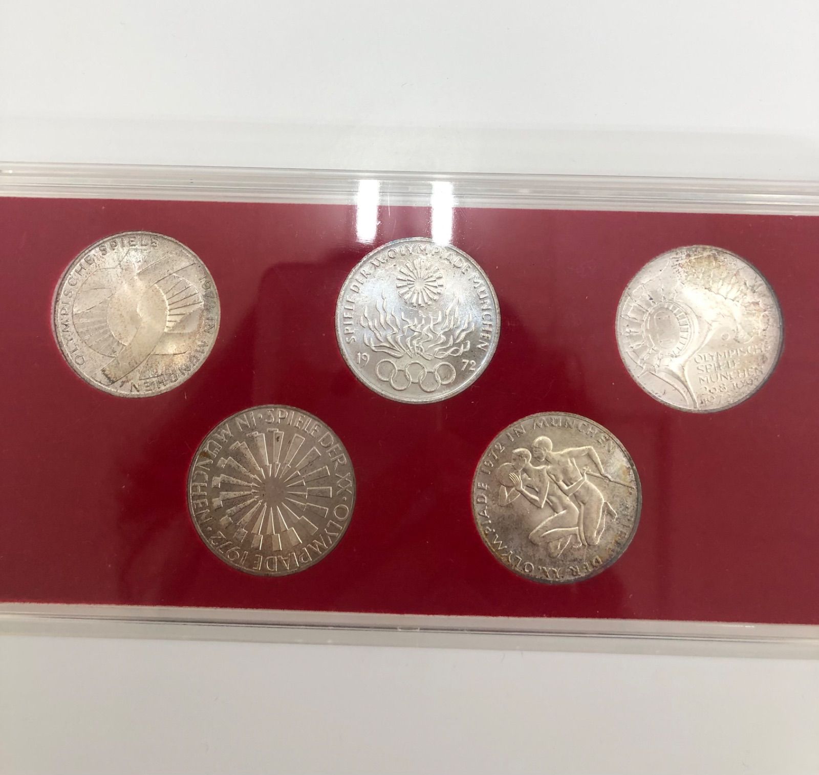ミュンヘンオリンピック記念銀貨 C331