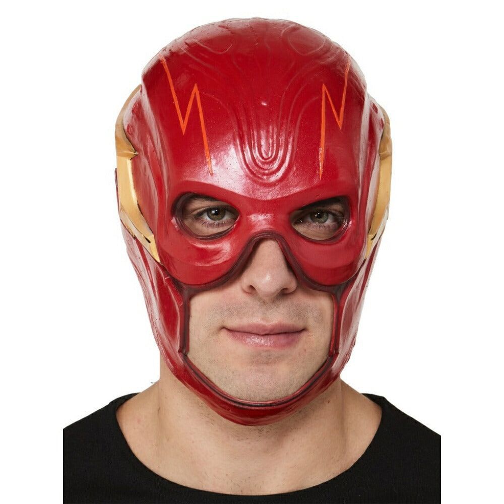 フラッシュ マスク コスプレ 大人用 仮装グッズ ザ フラッシュ