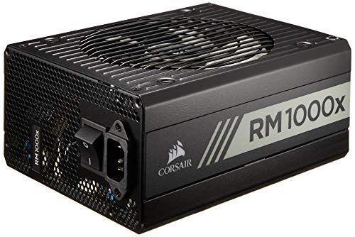 Corsair RM1000x 80PLUS GOLD認証取得 1000W静音電源ユニット PS596 CP-90200