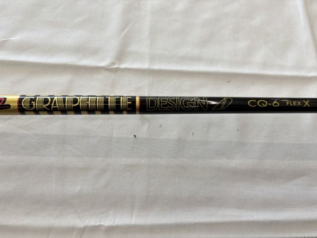 中古】シャフト グラファイトデザイン Tour AD CQ-6（X