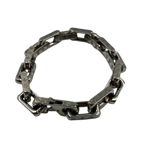 Louis Vuitton ルイヴィトン M00309 ブレスレット･モノグラム チェーン Lサイズ