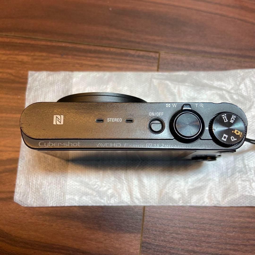 SONY Cyber-shot DSC-WX350 デジカメ ほぼ新品 3784 - メルカリ