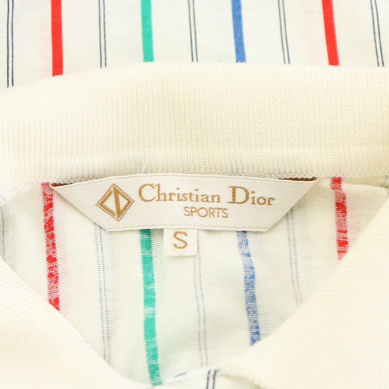 クリスチャンディオール Christian Dior sports ポロシャツ 半袖