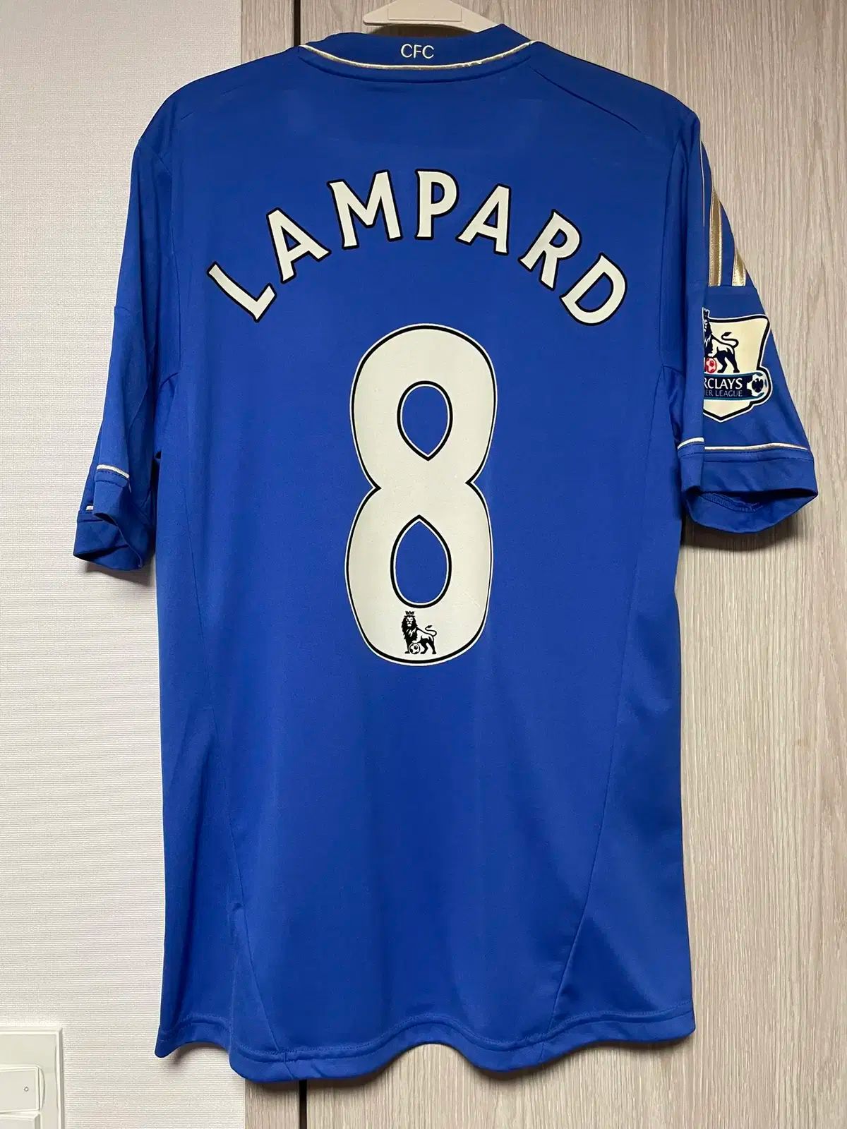 12 ー 13 チェルシー ホーム ランパード リーグバージョン 販売