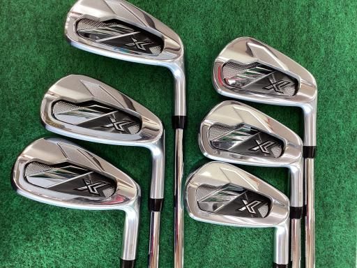 中古】 キャロウェイ X FORGED(2018) 8S アイアンセット IR NS PRO
