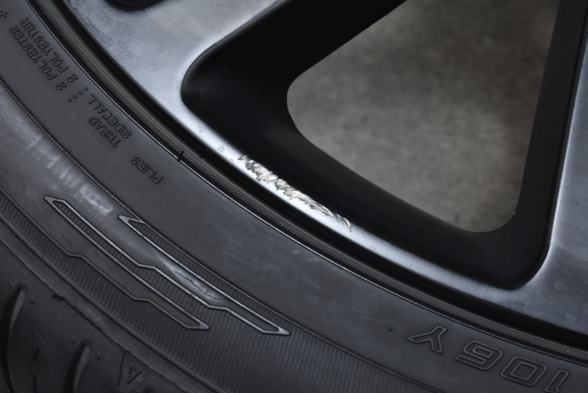 カスタム用に MOPAR 22in 9J 34 PCD127 ファルケン アゼニス FK510 SUV 265 40R22 ジープ グランドチェロキー 交換用 TRITUETUBI_COM