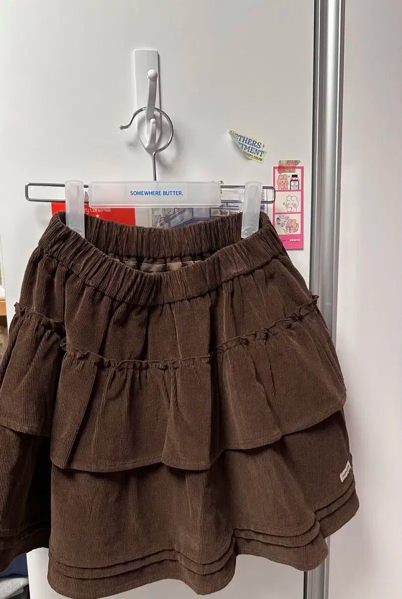 サムウェアバター コーデュロイ