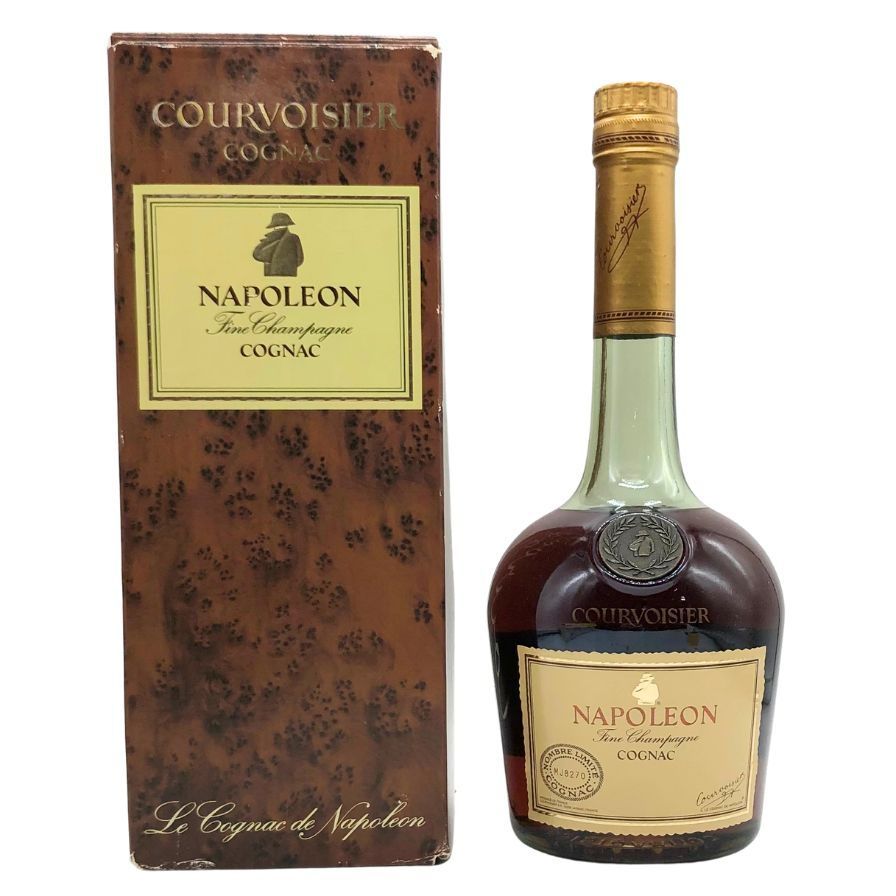 クルボアジェ ナポレオン コニャック グリーンボトル 700ml