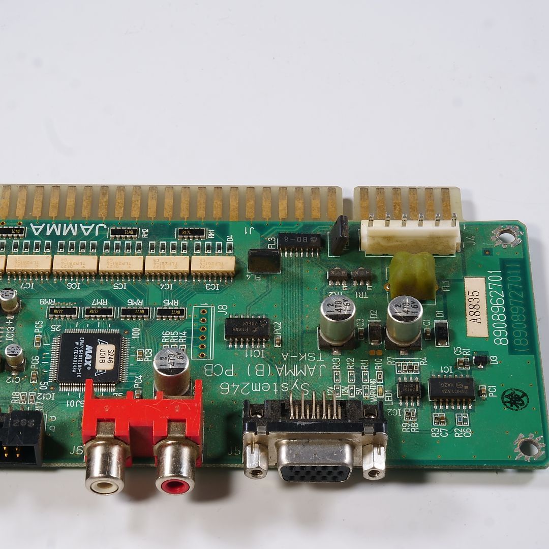 SYSTEM246 I/Oボード ケーブル付属 NAMCO システム246・256専用 I/Oボード 全ケーブル付属（A15581