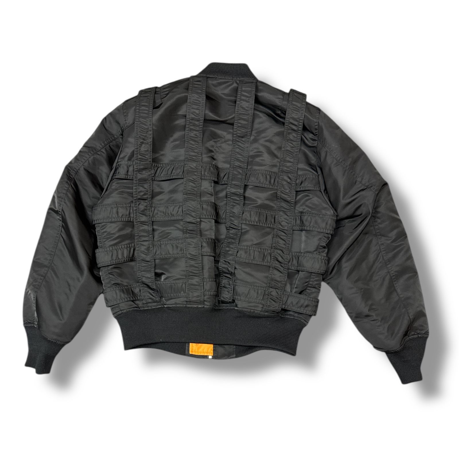 参考上代110000円 未使用品 SUGARHILL 24AW CAGED BOMBER JACKET