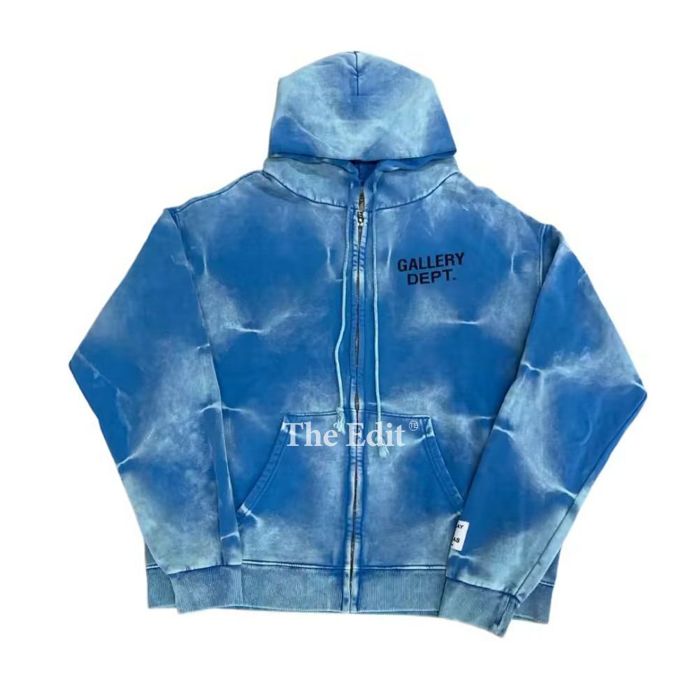 GALLERY DEPT. SUN FADED ZIP HOODIE ギャラリーデプト ジップ GALLERY DEPT. SUN FADED ZIP HOODIE ギャラリーデプト ジップ