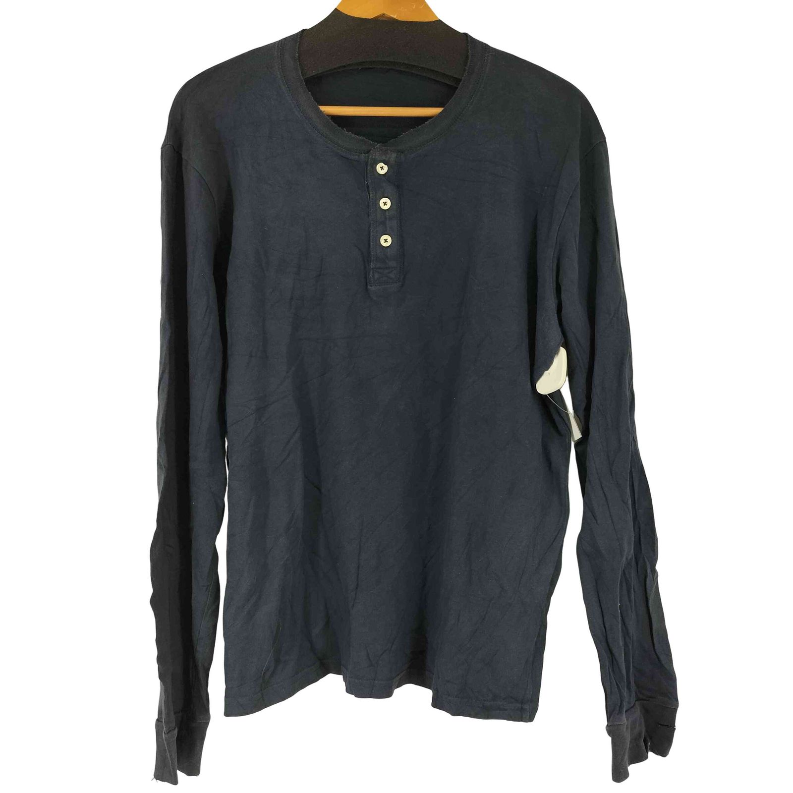 カーハート Carhartt L/S HENLEY ヘンリーネックカットソー メンズ JPN：L 