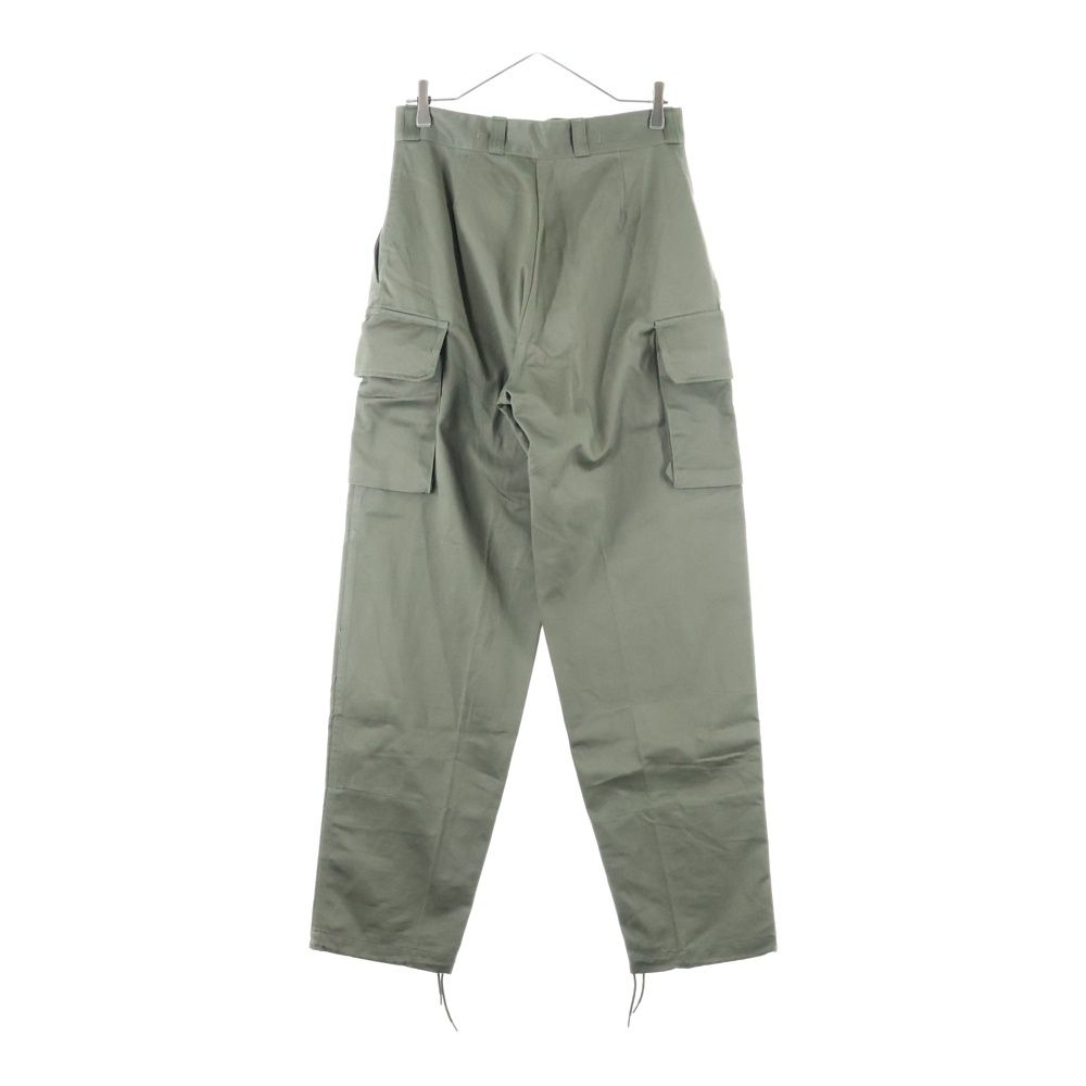 VINTAGE ヴィンテージ 60s FRENCH ARMY M-64 MILITARY PANTS TROUSERS 1967 フランス軍 パンツ トラウザーズ カーキ