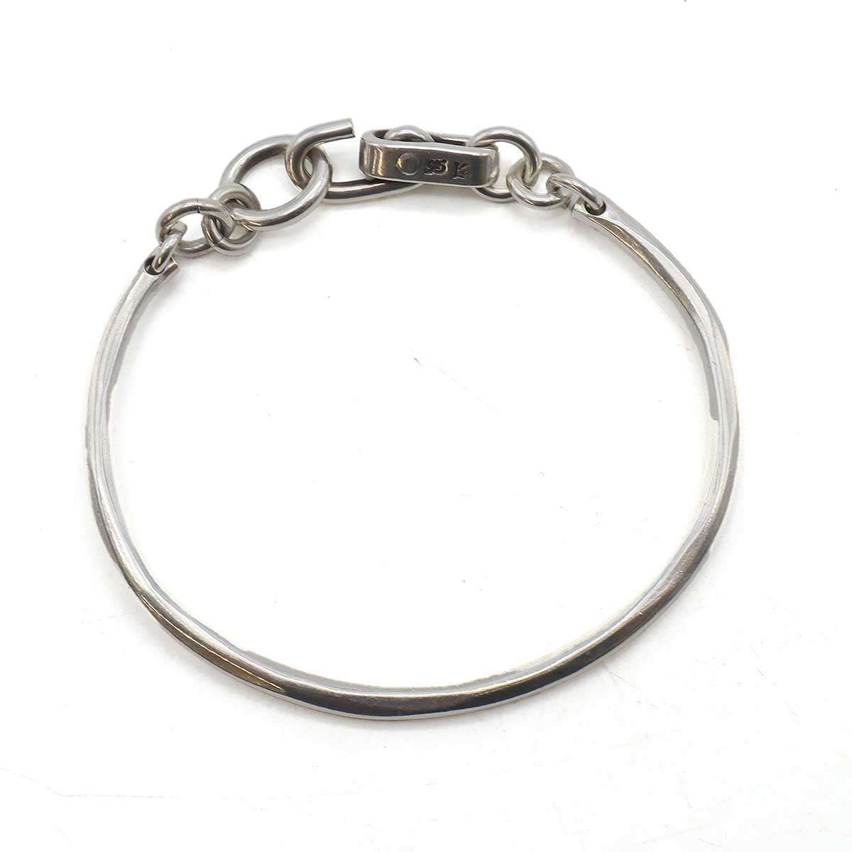 WERKSTATT MUNCHEN ワークスタットミュンヘン シルバーバングル