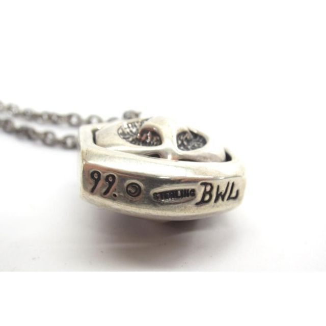 Bill Wall Leather ビルウォールレザー シルバー925 回転式 ペンダント