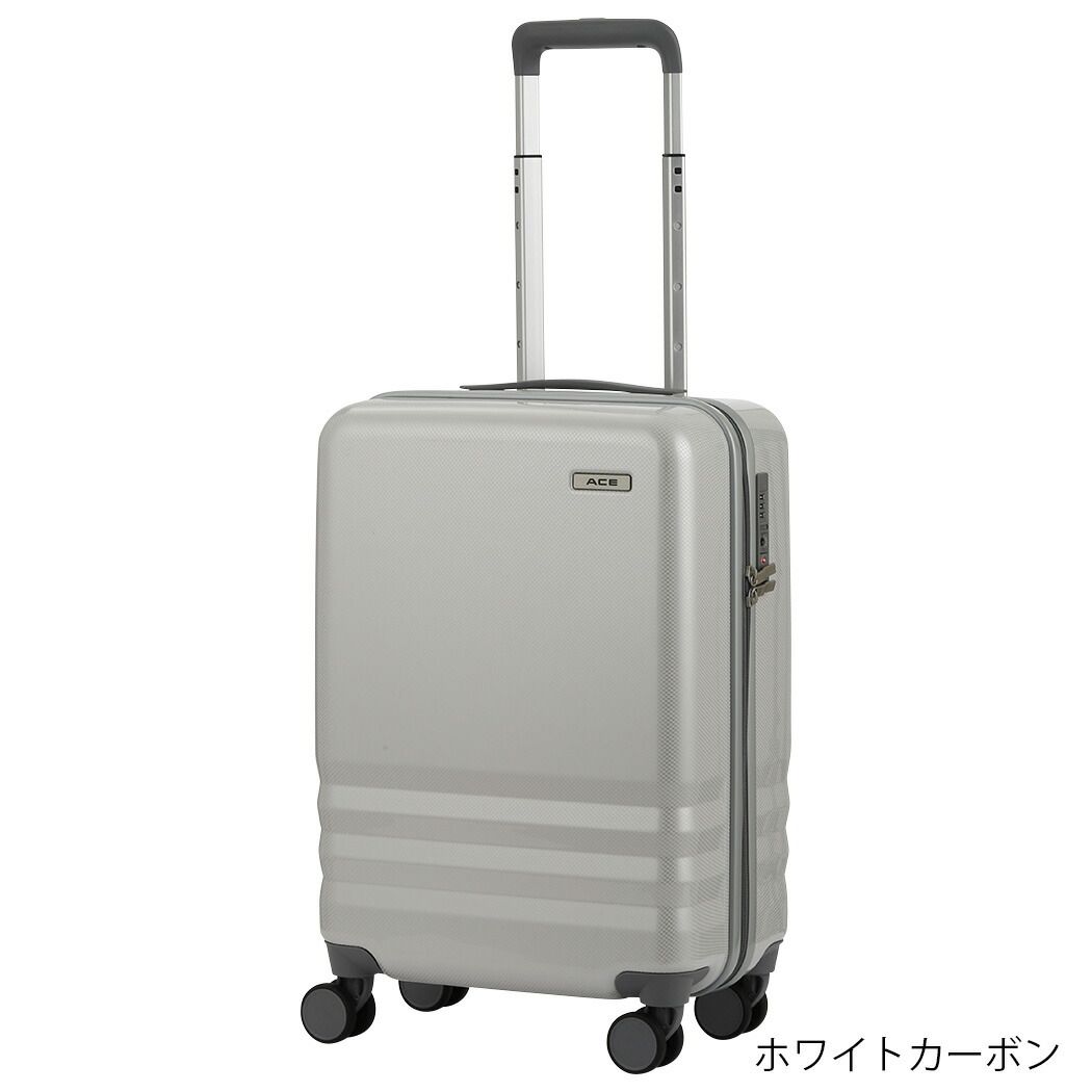 ace. スーツケース ホワイトカーボン エース ace. スーツケース パリセイド3-Z 100L 06916 7泊 1週間