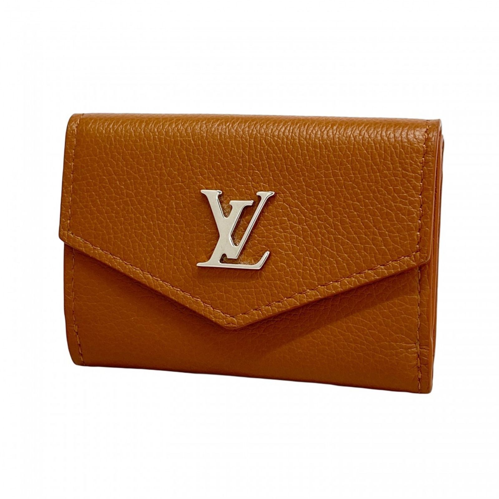 ルイ ヴィトン Louis Vuitton ルイ ヴィトン 三つ折り財布 トリヨン ポルトフォイユロックミニ M67862 キャラメル レディース