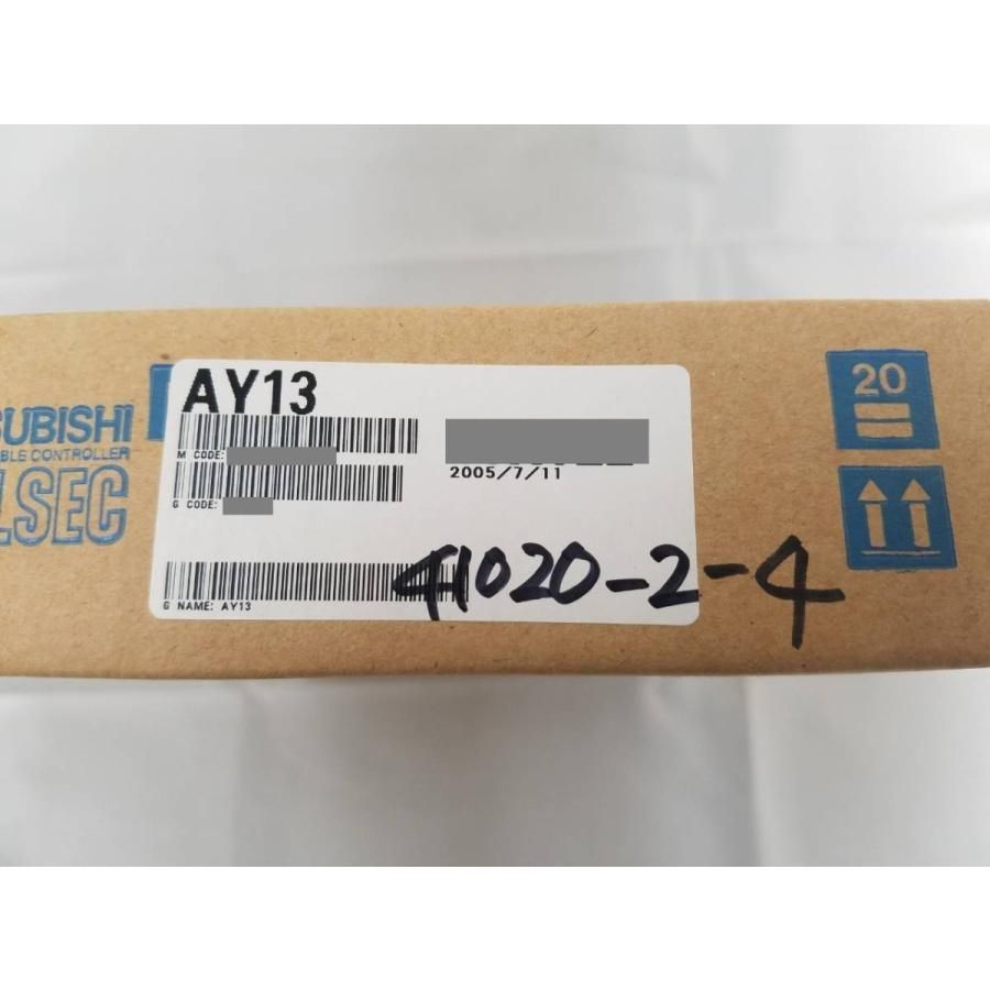 インボイス対応 新品 三菱 シーケンサ AY13 シーケンサー 2