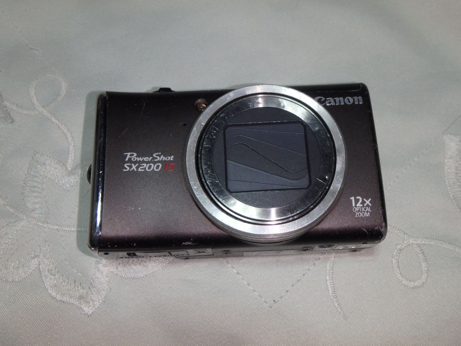 動作品 CANON PowerShot SX 200 is デジタルカメラ