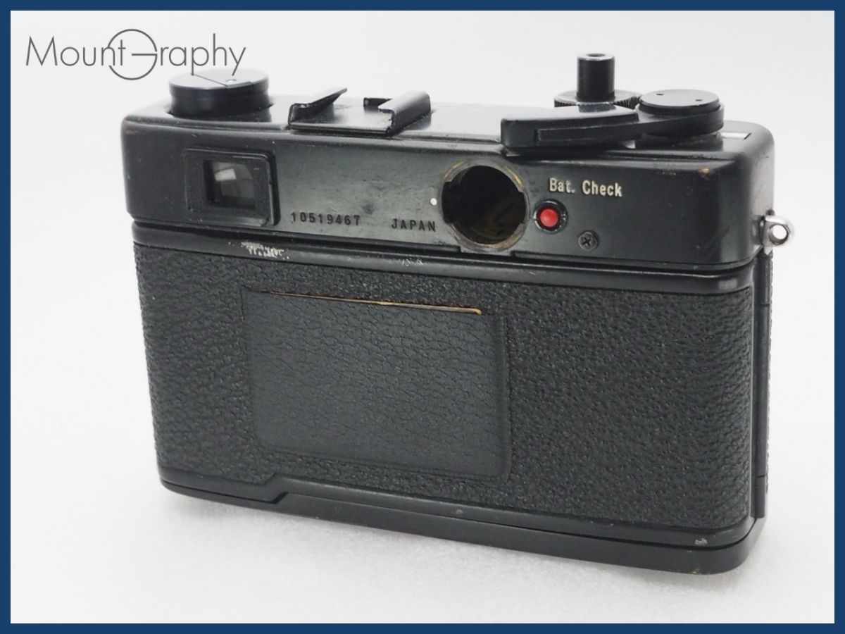 カメラ ☆特別特価☆ YASHICA ヤシカ ELECTRO35 CC 同梱可 #i10554