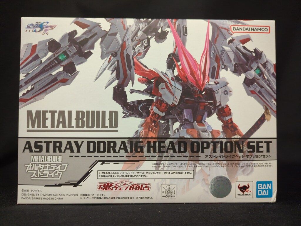 l build アストレイセット METAL BUILD Gundam Astray Red Dragonics