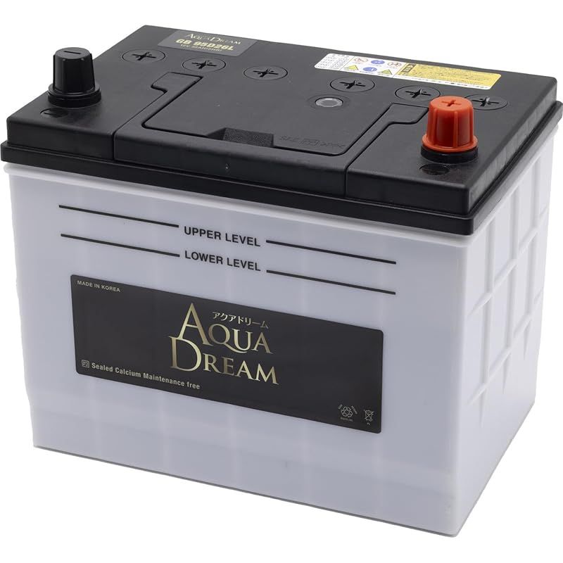 アクアドリーム 国産車 充電制御車対応バッテリー GOLD BATTERY GB 95 D 26 L 互換 80 90 メンテナンスフリータイプ AQUA DREAM
