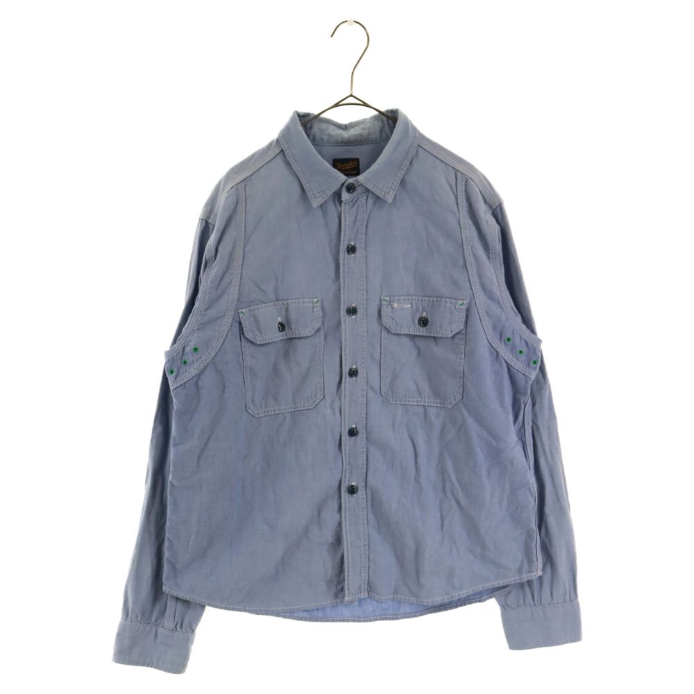TENDERLOIN (テンダーロイン) フロントポケット シャンブレー長袖