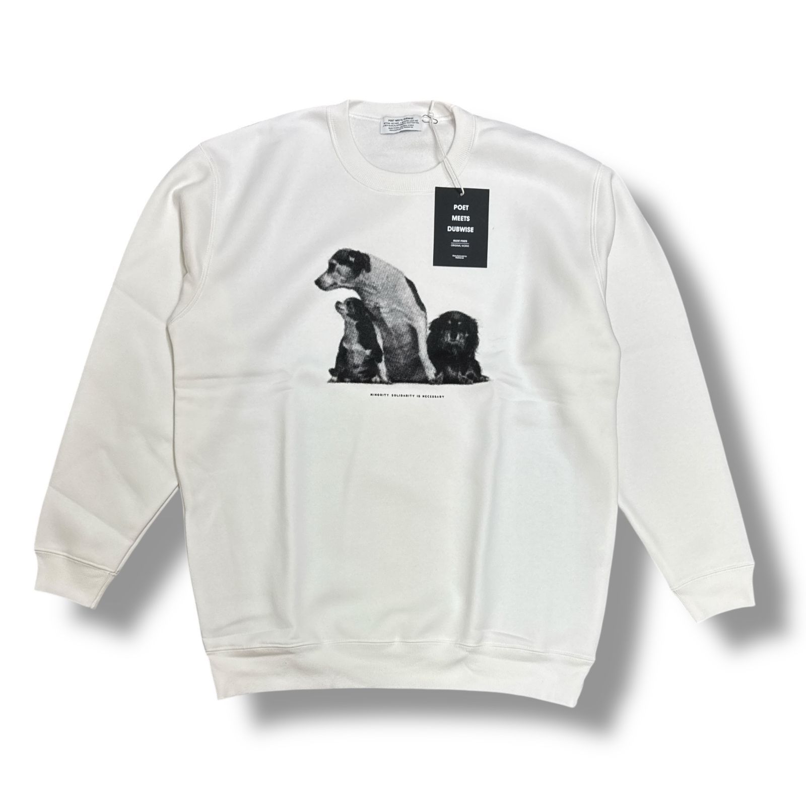 POETMEETS DUBWISECHILL トレーナー スウェット　ロゴ POET MEETS DUBWISE トレーナー スウェット 「POET DUBWISE/ポエ