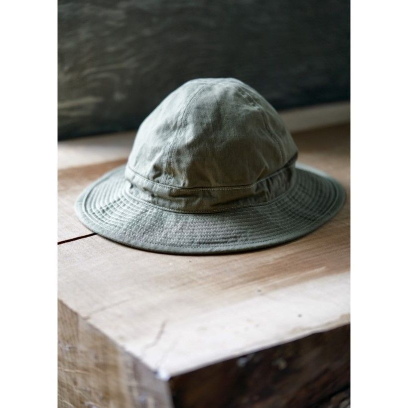 orslow オアスロウ U.S NAVY HAT HERRINGBONE  ハット ヘリンボーン 新品