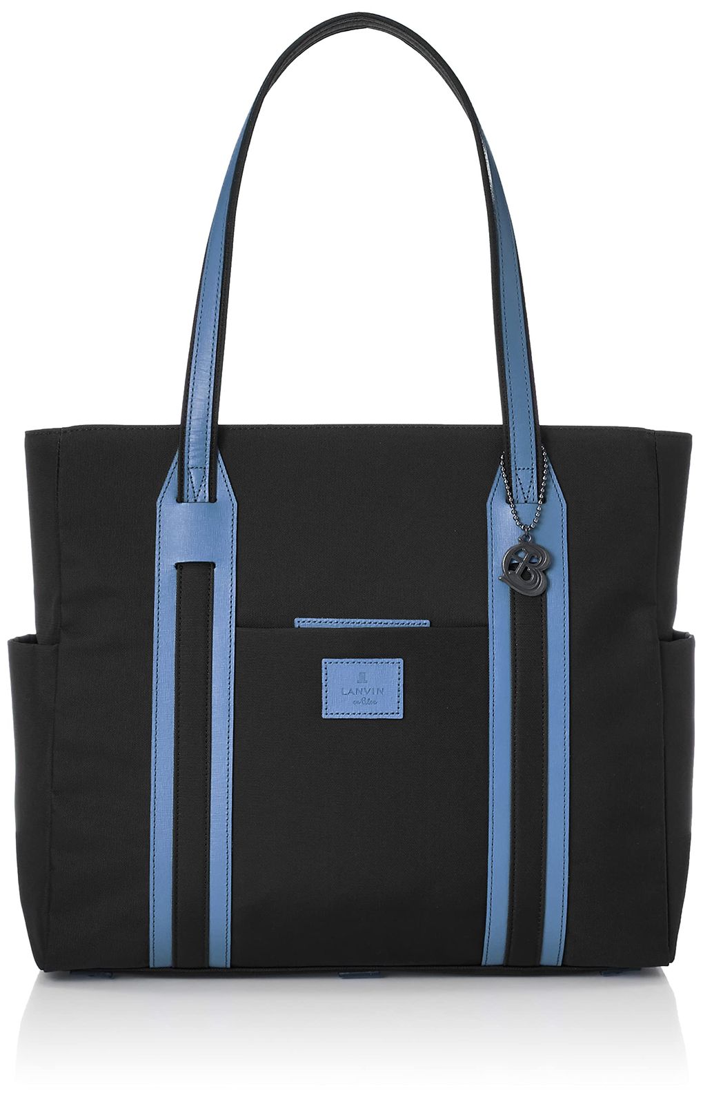 ランバンオンブルー トートバッグ ドロップ メンズ クロ