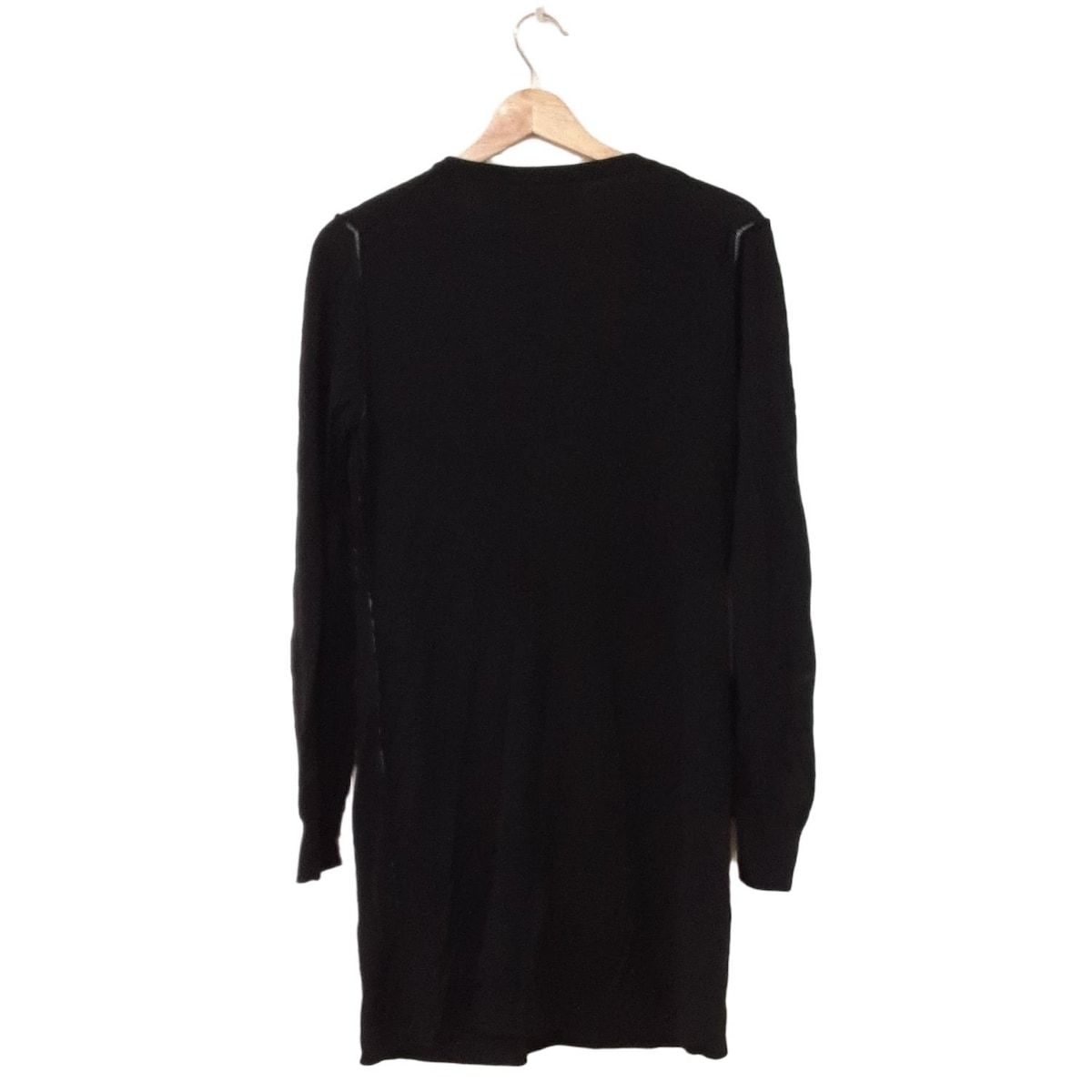 DOLCE-GABBANA ドルチェアンドガッバーナ カーディガン サイズ44 L レディース - 黒 長袖