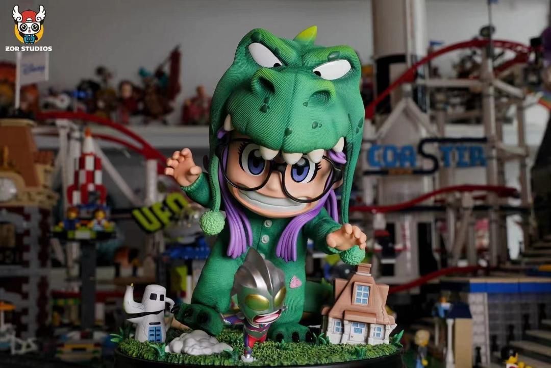 Dr.スランプ アラレちゃん 怪獣 樹脂フィギュア ガレージキット Amazon.co.jp: Dr.スランプ アラレちゃん 則巻アラレ ZOR 樹脂