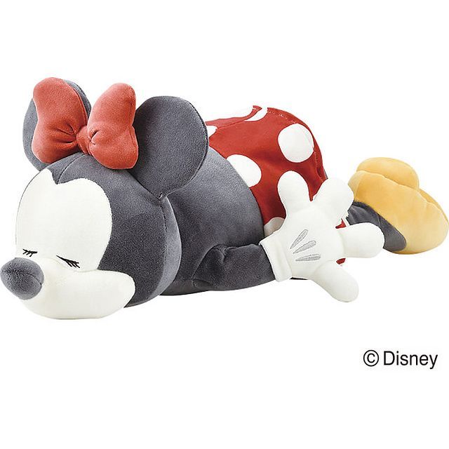 【ギフト】[ベビー玩具]モチハグ抱きまくらS ミニー