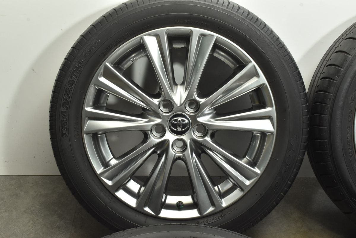 アルファードヴェルファイア30ハイグロス純正ホイール235.50.18 ヴェル