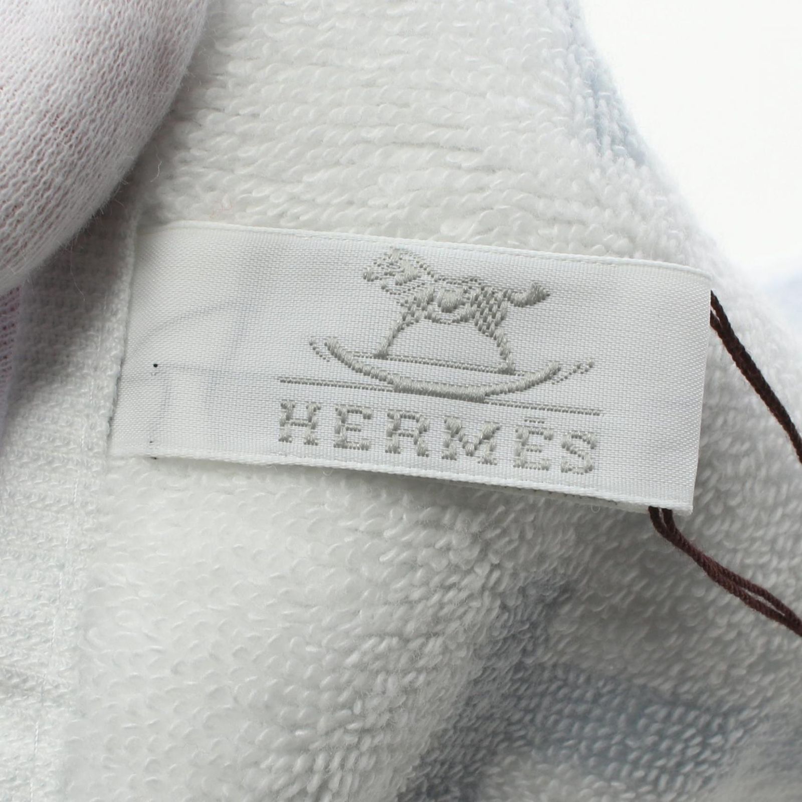 エルメス HERMES タオル カレタオル アヴァロン ブルーグラシエ その他 タオル レディース 未使用 - メルカリ