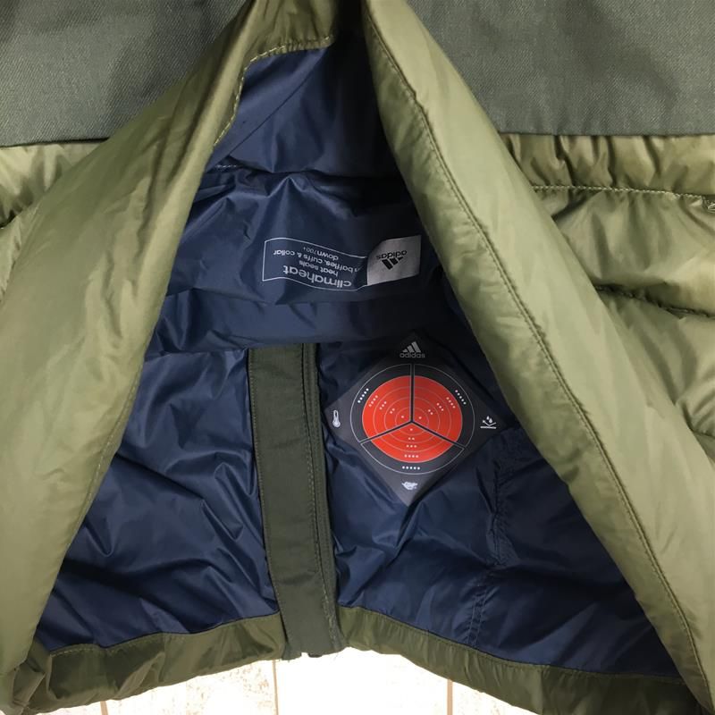 WOMENs M アディダス ZNE クライマヒート コート ダウン