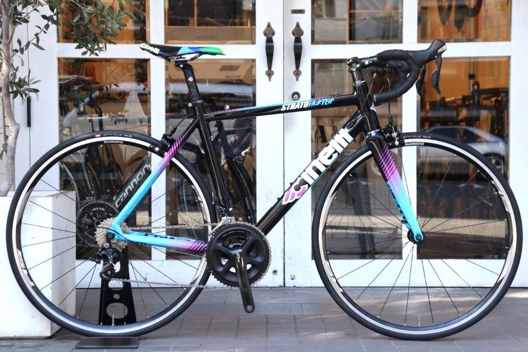 チネリ CINELLI ストラト ファスター STRATO FASTER 2018モデル Mサイズ シマノ 105 5800 11S カーボン ロードバイク 【横浜店】