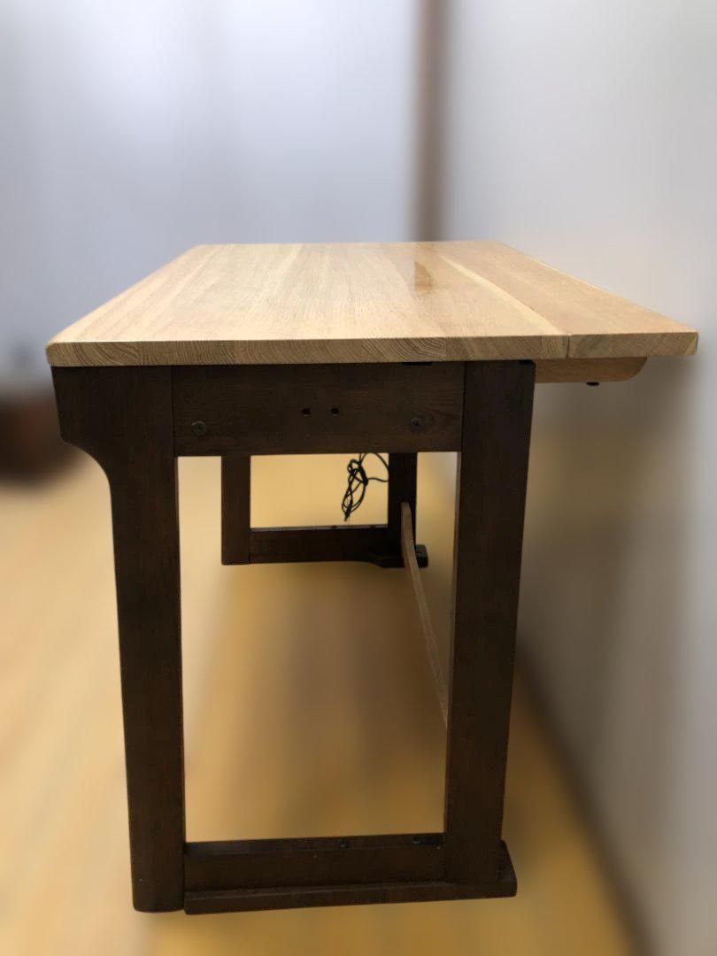 ワークデスク 北欧風