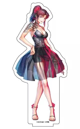 【中古】アクリルスタンド・アクリルパネル レヴィ 描き下ろしアクリルスタンド 「BLACK LAGOON -ブラック・ラグーン-」