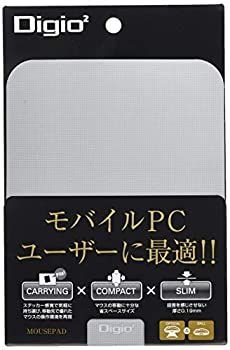 【中古-非常に良い】 ロアス 薄型マウスパッド グレー MUP-522GY