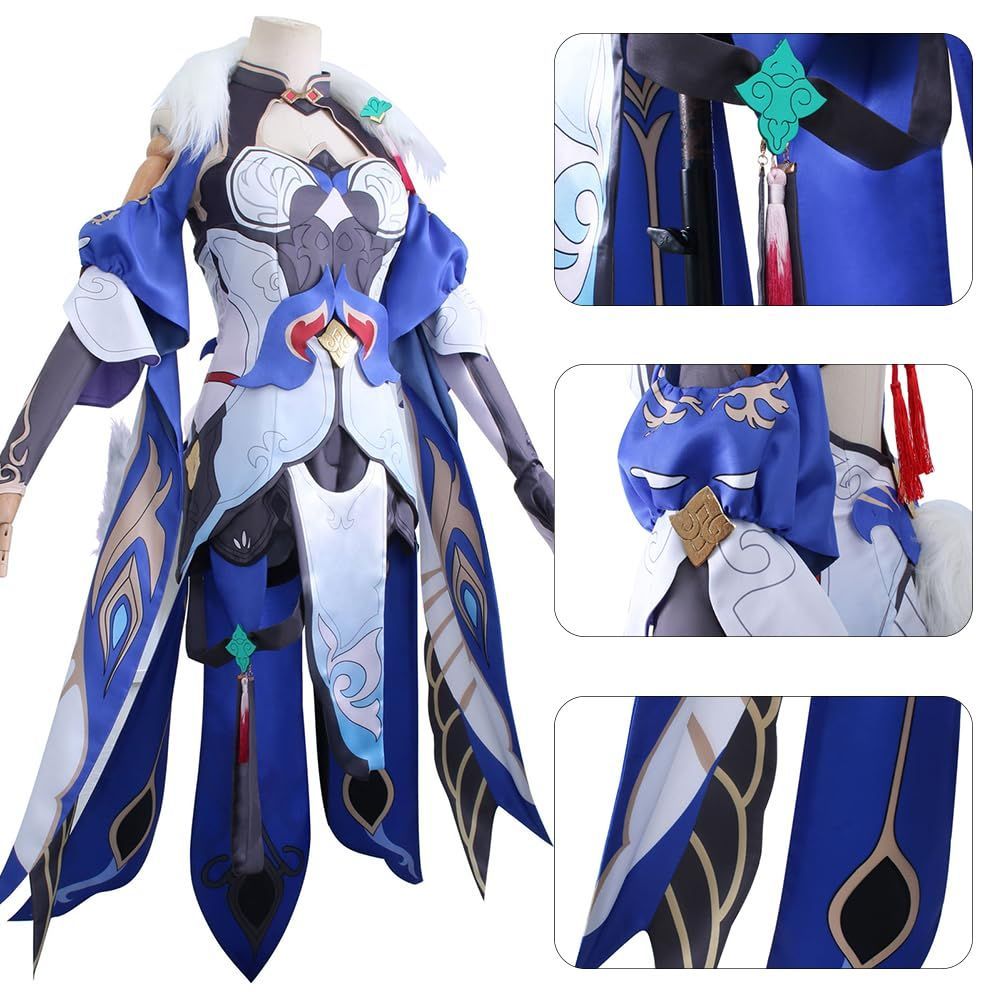 五次元 高品質 崩壊：スターレイル ミーシャ コスプレ衣装 Misha