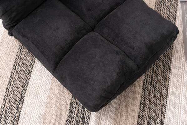 14段階リクライニング